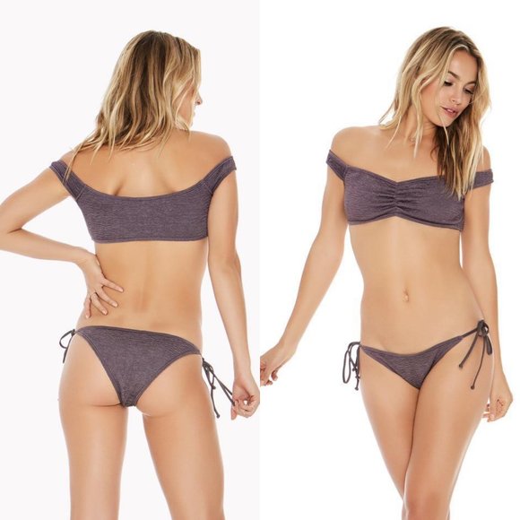 L*Space Swim LILY Tie Side Bikini Bottom